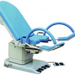 Electrically adjustable gynecologic chair model 2087