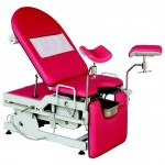 Electrically adjustable gynecologic chair – 3012