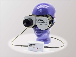 Videonystagmograf VNG 4000 Homoth