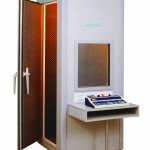 Audiometric test booths