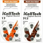 iCella-Tech hearing aids batteries