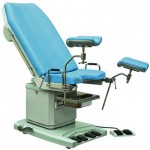 Electrically adjustable gynecologic chair model 2088