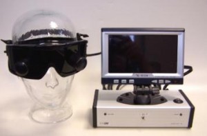 Video okulary Frenzla – 08-415 diagnostyka równowagi