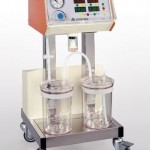 Transportable gastrology and thoracic surgery suction unit - DF-500  