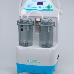 Transportable operating suction units DF-650