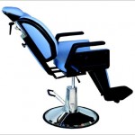 Hydraulic laryngological electrically adjustable chair