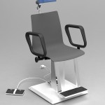 ENT chair Coburg 4046 EH-U